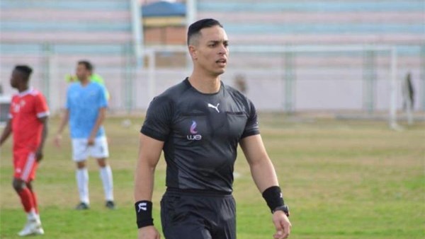 حمادة القلاوي حكمًا لمباراة بيراميدز وأبو قير للأسمدة غدًا في الدوري