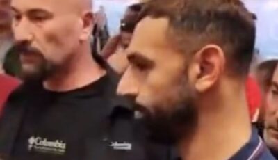 جماهير طرابزون في انتظار محمد صلاح بمطار بودابست