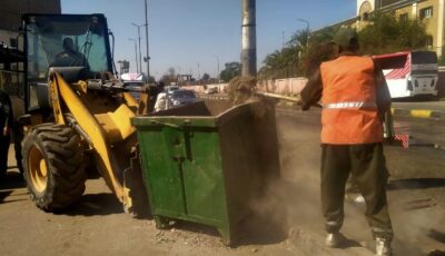 «المخلفات القابلة للتدوير مصدر رزقنا.. ولو مشروع الدقي استمر هنوقف جمع القمامة