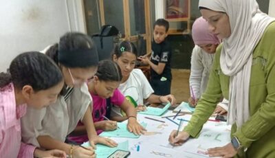 الحروف الهيروغليفية تجمع طلاب الأقصر بمتحف التحنيط في تجربة تعليمية مميزة