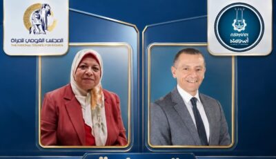 محافظ أسوان يهنئ ثناء سليمان بمناسبة تكليفها مقررة المجلس القومى للمرأة