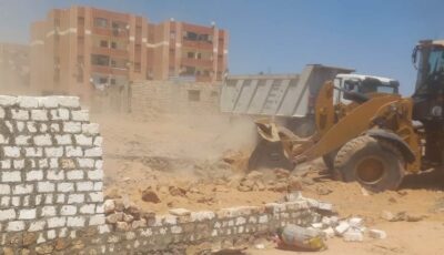 إزالة 50 حالة تعد ضمن المرحلة الأولى من الموجة الـ30 بأسوان