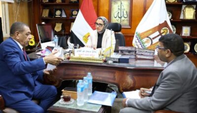 محافظ الوادي الجديد تلتقي أعضاء النواب والشيوخ لبحث مطالب المواطنين