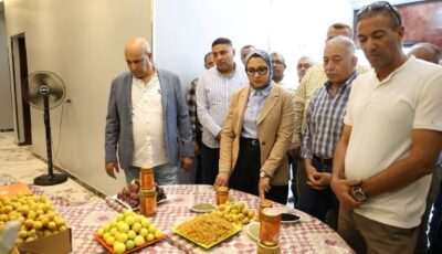 إنشاء مجمع للصناعات الزراعية قرب مطار الداخلة