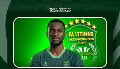 الاتحاد السكندري يضم الزامبي باسكال فيري من بيراميدز