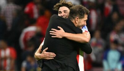 سيميوني يستبعد ألفاريز من مواجهة أتلتيكو مدريد الأولى في الدوري الإسباني