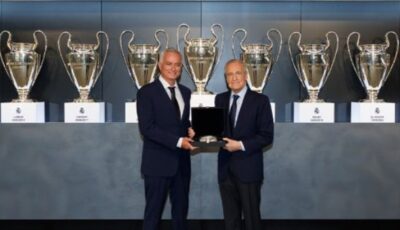 ريال مدريد يقدم مورينيو رسميًا.. البرتغالي يوقع عقده الجديد