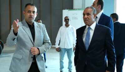 رئيس جهاز العلمين الجديدة يستقبل وزير الخارجية لمتابعة استعدادات استضافة قمة الاتحاد الأفريقي