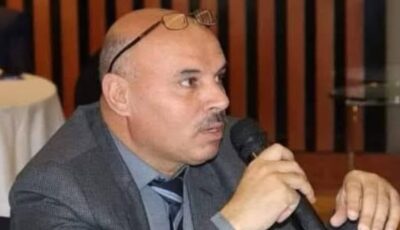 إصابة سكرتير عام مطروح ومدير مكتبه والسائق في حادث ونقلهم للمستشفى