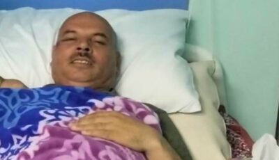 بعد انقلاب سيارته بالنجيلة.. ننشر الصور الأولى لسكرتير عام محافظة مطروح داخل المستشفى
