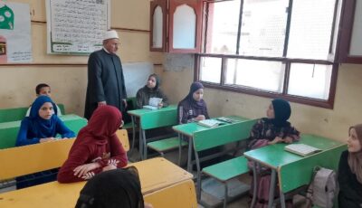 رئيس منطقة الإسماعيلية الأزهرية يفتتح مبادرة اليوم العالمي للسرد القرآني بالتل الكبير