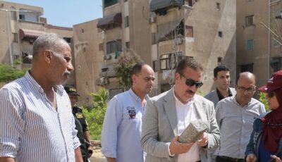 طفرة حضارية جديدة بمناطق حي الزهور.. محافظ بورسعيد يتفقد أعمال تطوير ورفع كفاءة مساكن عمرو بن العاص