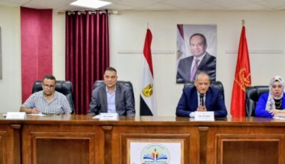 وكيل تعليم بورسعيد يناقش مستجدات القرارات الوزارية في ملف البكالوريا المصرية