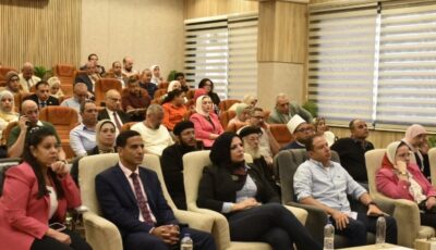بحضور نواب بورسعيد.. أبو ليمون يستقبل وفد الهيئة العامة للتخطيط العمراني