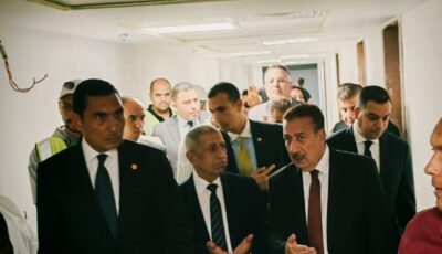 وزير الرياضة يعلن الافتتاح التجريبي لاستاد النادي المصري 23 ديسمبر