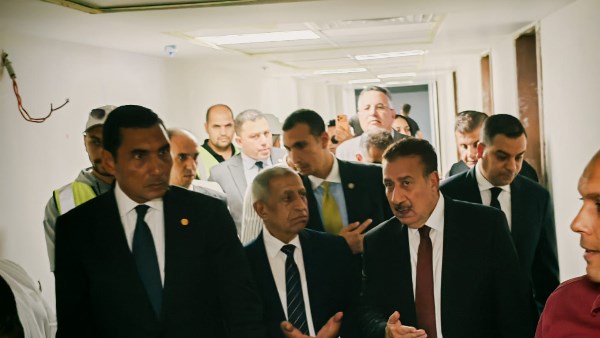 وزير الرياضة يعلن الافتتاح التجريبي لاستاد النادي المصري 23 ديسمبر