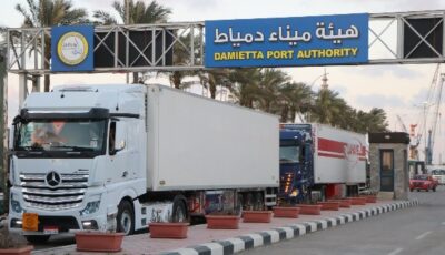 تنامي حركة الترانزيت غير المباشر عبر خط «الرورو» بميناء دمياط
