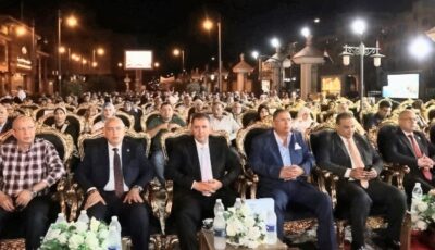 وسط أجواء روحانية.. دمياط تحتفل بذكرى المولد النبوي الشريف