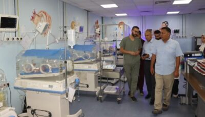 محافظ القليوبية يتفقد مستشفى الخانكة المركزي للاطمئنان على مستوى الخدمة المقدمة للمرضي