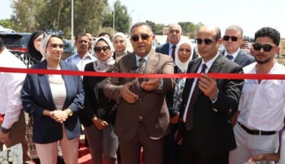 محافظ القليوبية يدشن المرحلة الثانية للنقل الجماعي لربط المحافظة بالقاهرة الكبرى
