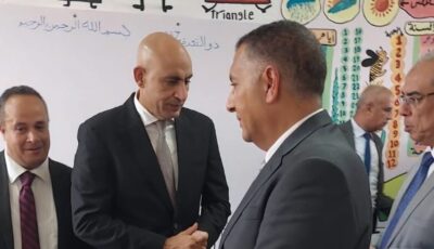 دعا الطلاب للحفاظ عليها.. وزير التعليم يفتتح مدرسة فوزي الرفاعي بطوخ
