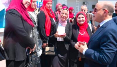 الغربية بالمركز الأول خلال 13 يومًا من مبادرة «100 يوم صحة» وتحقق 1.39 مليون خدمة صحية