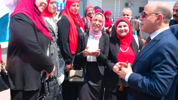 الغربية بالمركز الأول خلال 13 يومًا من مبادرة «100 يوم صحة» وتحقق 1.39 مليون خدمة صحية