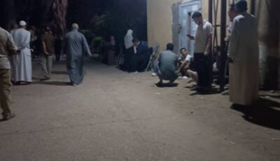 قرية الإبراهيمية تتشح بالسواد بعد وفاة 3 وإصابة 4 آخرين من أسرة واحدة في حادث تصادم بالغربية