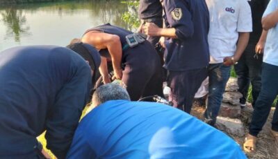 بعد بحث 3 ساعات | انتشال جثمان شاب غرق في ترعة بالمحلة .. صور
