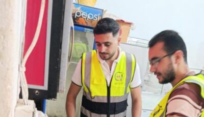 ضبط أكثر من ربع طن دجاج فاسد داخل مطبخ مطعم بطنطا