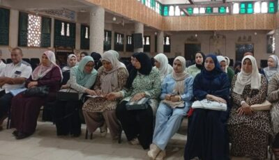 وحدة السكان بالشرقية تنفذ 58 لقاء تثقيفيا خلال شهر لدعم الوعي المجتمعي