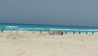 خارج الخدمة.. شواطئ مرسى مطروح والإسكندرية تواصل الإغلاق وتحذيرات من نزول البحر