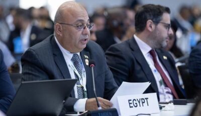 مصر تدعم العالم بتحدى مسببات الجفاف واستعادة الأراضي المتدهورة في COP17