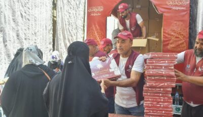 فرحة المولد تصل إلى المحافظات.. مؤسسة أبو العينين تواصل توزيع أكثر من 300 ألف علبة حلوى