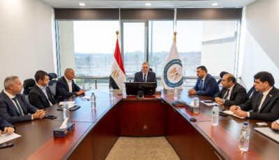 وزير البترول يبحث مع السويدي كابيتال تسريع تنفيذ مصنع الأسمدة الفوسفاتية باقتصادية قناة السويس