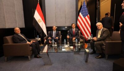 وزير النقل يجري مباحثات مهمة مع نائب مساعد مع وزير التجارة الأمريكي لتعزيز الشراكة