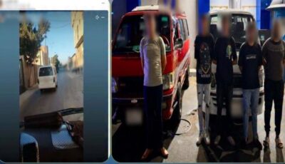 القبض على المتهمين بالتعدي على سائق ميكروباص بالإسكندرية