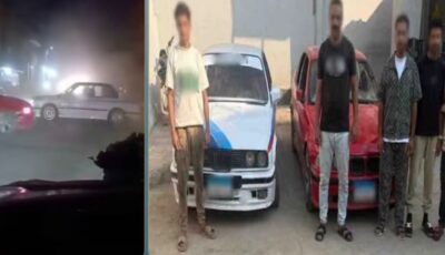 القبض على 3 أشخاص استعرضوا بسياراتهم فى حفل زفاف بالشرقية