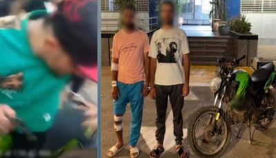 القبض على شخصين صدما فتاة بالدراجة النارية في الجيزة