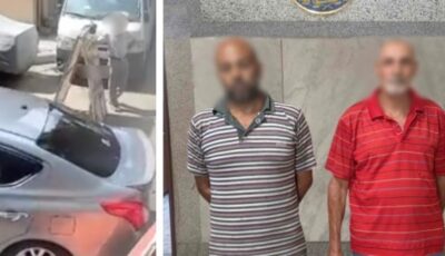 القبض على شخصين يمارسان أعمال البلطجة بالإسكندرية