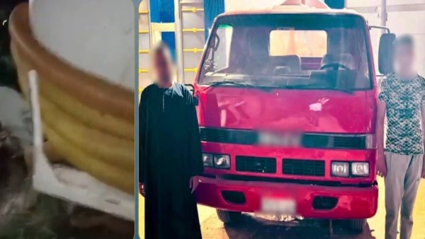 القبض على المتهمين بإلقاء حمولة مياه صرف صحى بمجرى مائى في سوهاج