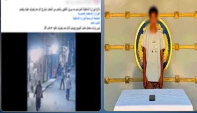 القبض على المتهم بسرقة هاتف محمول من داخل محل ببنى سويف