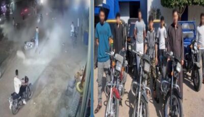 كانوا فى حفل زفاف.. القبض على 7 أشخاص استعرضوا بتكاتك ودراجات نارية بالشرقية