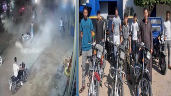 كانوا فى حفل زفاف.. القبض على 7 أشخاص استعرضوا بتكاتك ودراجات نارية بالشرقية