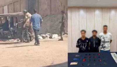 الكاميرا صورتهم .. القبض على 3 أشخاص يروجون المواد المخدرة في القاهرة