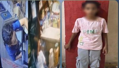 الكاميرا صورتها .. القبض على بنت 11 سنة فى سرقة المحال بالغربية