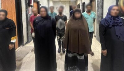 القبض على 5 رجال و4 سيدات يستغلون 7 أطفال فى التسول بالجيزة