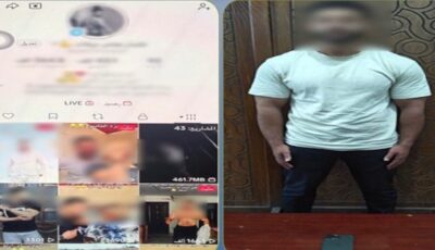 فيديوهات بها إيحاءات خادشة.. القبض على صانع محتوى بالإسكندرية