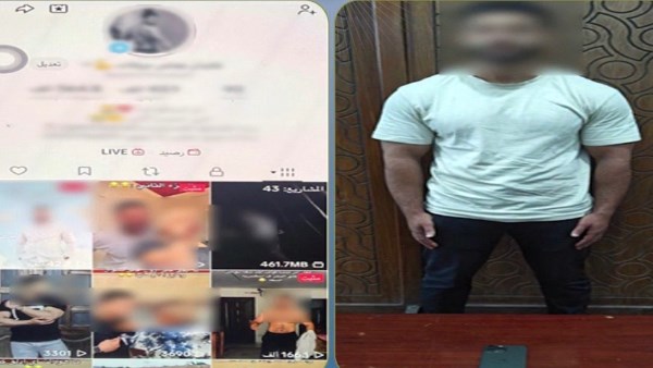 فيديوهات بها إيحاءات خادشة.. القبض على صانع محتوى بالإسكندرية
