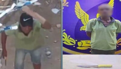 القبض على عاطل هدد طليقته بسلاح أبيض في الإسكندرية